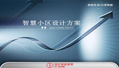 智慧小区设计方案优质ppt课件