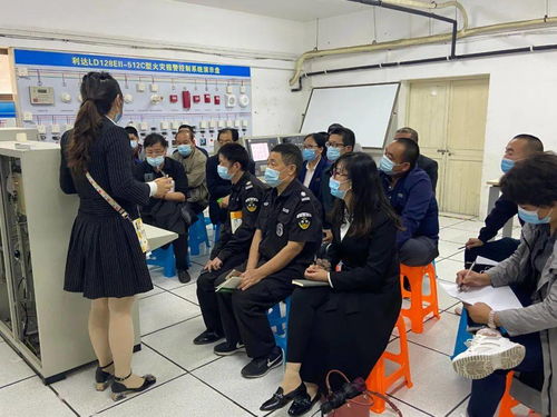市物业管理协会开展物业服务企业消防控制室值班人员培训