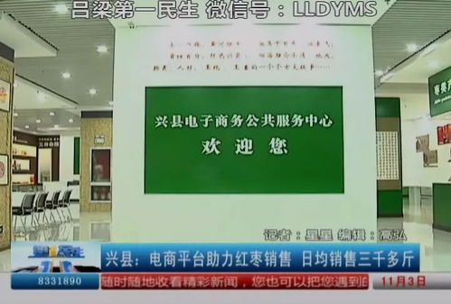 电商平台助力红枣销售,日均销售三千多斤
