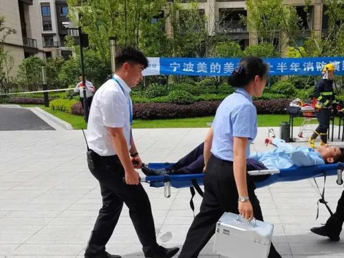 物业在行动31 生命无彩排 防患于未 燃 我市多家物业服务企业开展消防安全管理工作