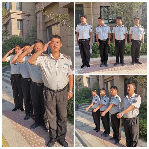 浙江鸿翔物业管理服务开封分公司鼎立国际城f区 8月份小记