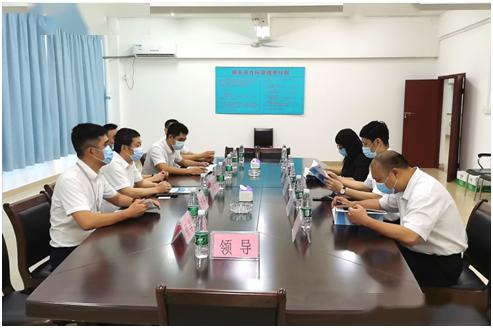 广州通力达物业管理公司与天河区保安服务公司开展培训交流活动